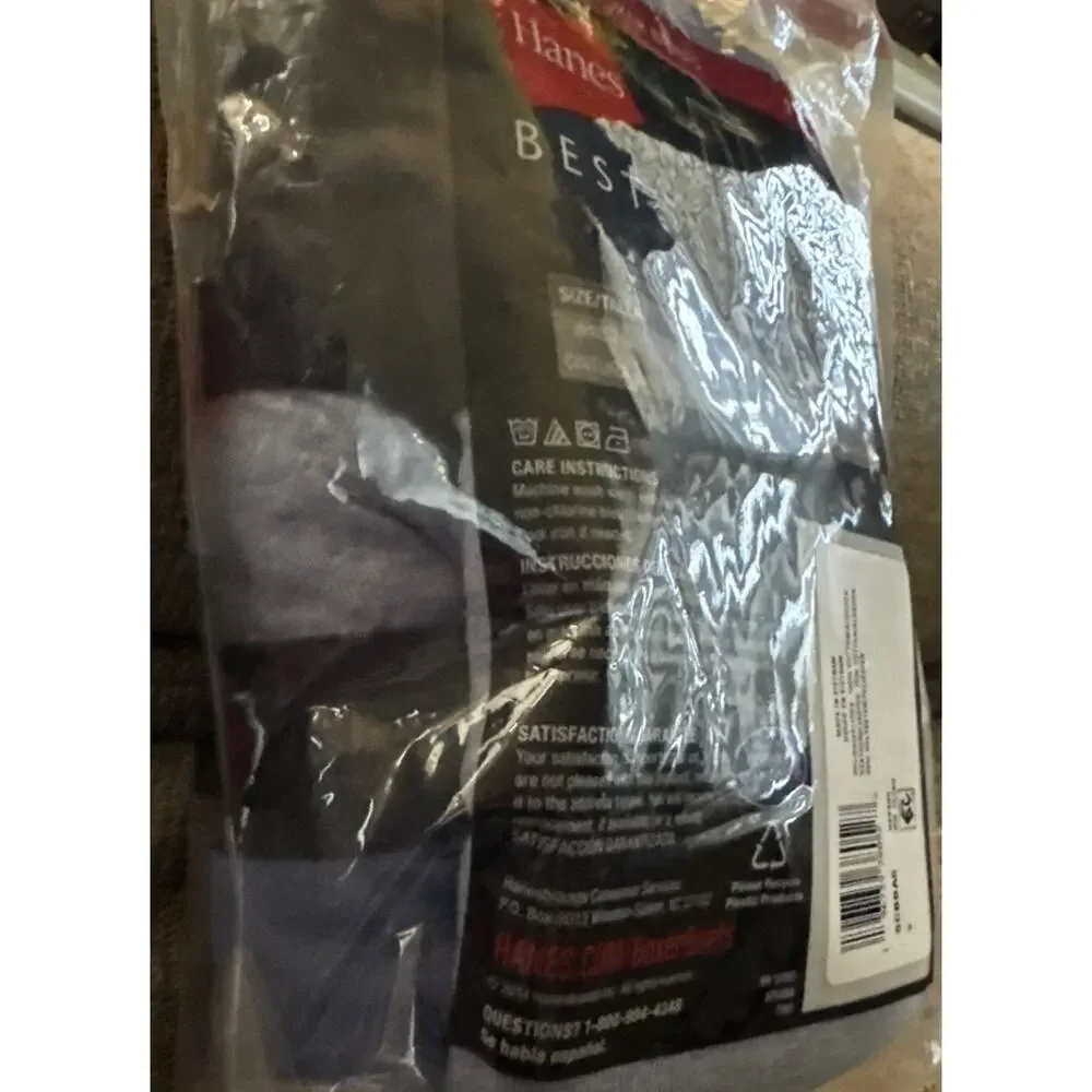 Hanes men pack